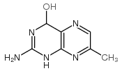 4-Pteridinol,2-amino-1,4-dihydro-7-methyl-(9CI) structure
