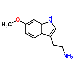 6-methoxytryptamine structure