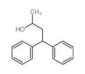 4,4-diphenylbutan-2-ol Structure