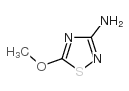 3-AMINO-5-METHOXY-1,2,4-THIADIAZOLE structure