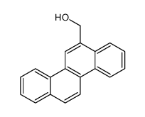 chrysen-6-ylmethanol Structure