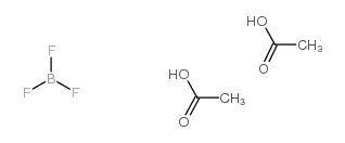 Boron Trifluoride-Acetic Acid Complex structure