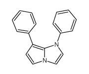 1,6-Diphenyl-1H-pyrrolo(1,2-a)imidazole结构式