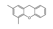 2,4-dimethyl-9H-xanthene结构式