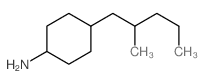 4-(2-methylpentyl)cyclohexan-1-amine Structure