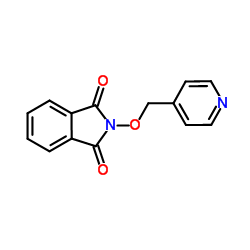 2-(4-Pyridinylmethoxy)-1H-isoindole-1,3(2H)-dione图片