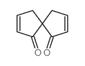 spiro[4.4]nona-2,7-diene-4,9-dione结构式