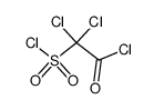 dichloro(chlorosulfonyl)acetyl chloride结构式