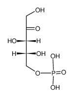 D-xylulose 5-phosphate结构式