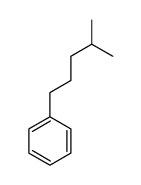 4-methylpentylbenzene Structure