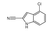 4-Chloro-1H-indole-2-carbonitrile picture