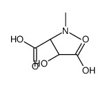 (2S)-2-(dimethylamino)-3-hydroxybutanedioic acid结构式