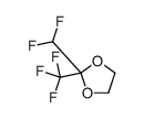 2-(difluoromethyl)-2-(trifluoromethyl)-1,3-dioxolane Structure