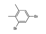 3,5-Dibromo-1,2-dimethylbenzene Structure