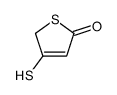 3-sulfanyl-2H-thiophen-5-one Structure