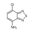 7-chloro-2,1,3-benzothiadiazol-4-amine picture