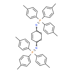 N,N'-双(三-p-甲苯基磷酰亚烷基)苯-1,4-二胺图片