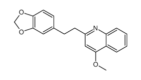 cusparine Structure