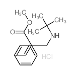 methyl (E)-3-phenyl-2-[(tert-butylamino)methyl]prop-2-enoate结构式