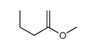 2-Methoxy-1-pentene structure