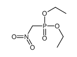 1-[ethoxy(nitromethyl)phosphoryl]oxyethane structure