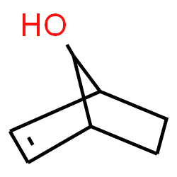 Bicyclo[2.2.1]hept-2-en-7-ol Structure