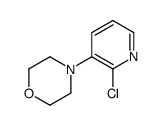 4-(2-chloropyridin-3-yl)morpholine Structure