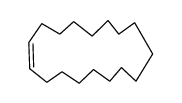 cycloheptadecene结构式