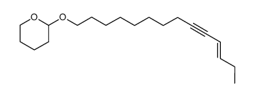 (E)-tetrahydro-2-(11-tetradecen-9-ynyloxy)-2H-pyran picture