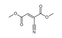 dimethyl 2-cyanofumarate Structure
