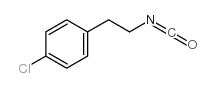 4-CHLOROPHENETHYL ISOCYANATE structure