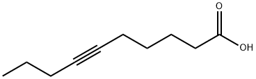 6-Decynoic acid结构式