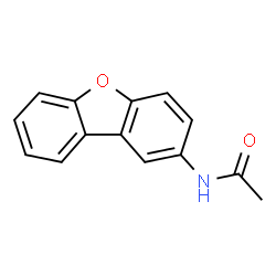 N-(Dibenzofuran-2-yl)acetamide structure