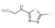 5-(ethylamino)-3H-1,3,4-thiadiazole-2-thione Structure
