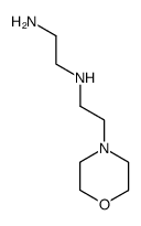 N-[2-(4-morpholinyl)ethyl]ethylenediamine Structure