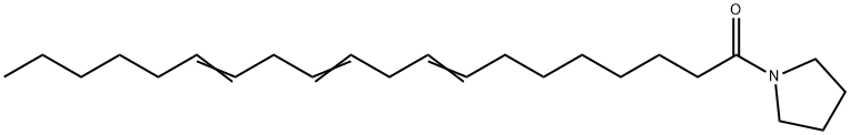 1-(1-Oxo-8,11,14-icosatrienyl)pyrrolidine picture