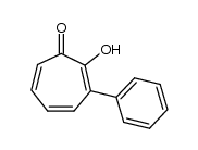 3-phenyl-tropolone结构式