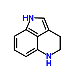 1,3,4,5-Tetrahydropyrrolo[4,3,2-de]quinoline结构式