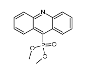 9-dimethylphosphonoacridine结构式