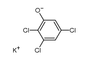potassium salt of 2,3,5-trichlorophenol Structure