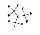 tris(trifluoromethyl)bismuth结构式