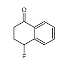 1(2H)-Naphthalenone,4-fluoro-3,4-dihydro-(9CI)结构式