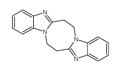 Bisbenzimidazo[1,2-a:1,2-e][1,5]diazocine, 6,7,14, 15-tetrahydro- structure