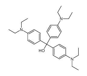 p,p',p''-tris(diethylamino)trityl alcohol picture