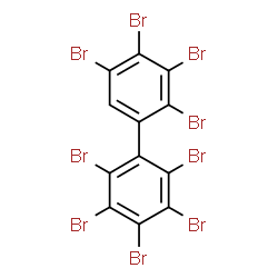 1,2,3,4,5-pentabromo-6-(2,3,4,6-tetrabromophenyl)benzene picture