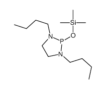 (1,3-dibutyl-1,3,2-diazaphospholidin-2-yl)oxy-trimethylsilane Structure