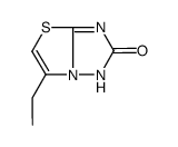 6-ethyl-1H-[1,3]thiazolo[3,2-b][1,2,4]triazol-2-one结构式