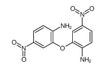 2-(2-amino-5-nitrophenoxy)-4-nitroaniline Structure