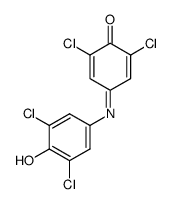 2,2',6,6'-Tetrachlorindophenol Structure