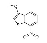 3-methoxy-7-nitro-1,2-benzothiazole Structure